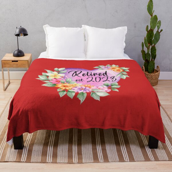 Item preview, Retirement Gift For Woman 2023 - Retired Est. 2023 Flower designed and sold by MagicBoutique.