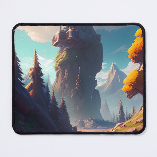Item preview, Path Through the Mountains designed and sold by D3monic.