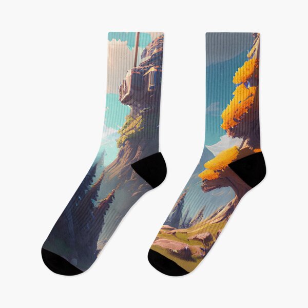 Item preview, Path Through the Mountains designed and sold by D3monic.