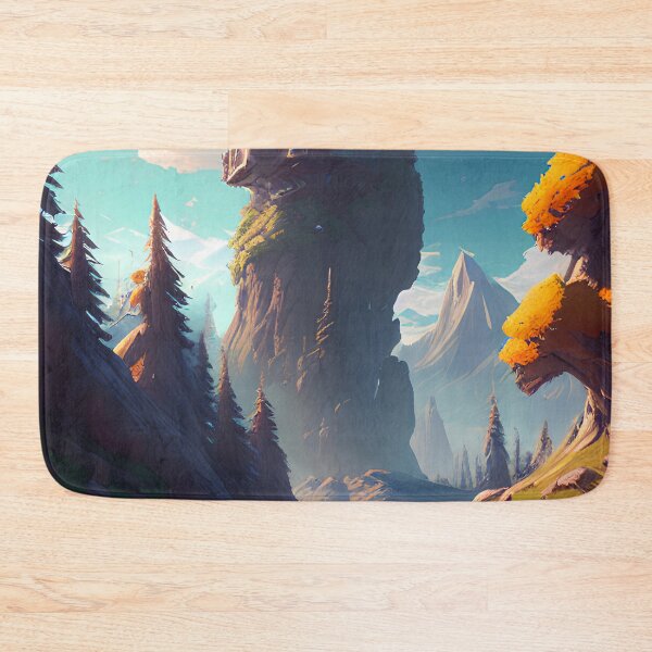 Item preview, Path Through the Mountains designed and sold by D3monic.