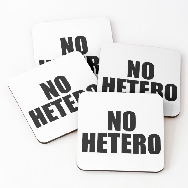 Item preview, No Hetero designed and sold by Spenzant.