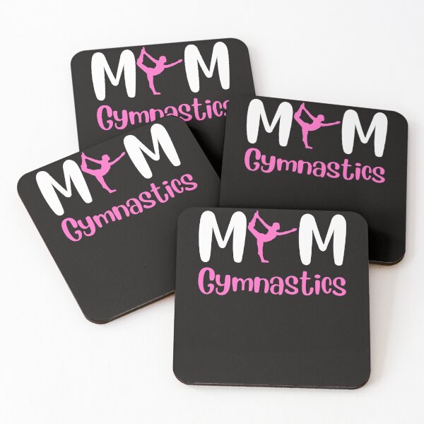Item preview, Womens Gymnastics Mom Gymnastics Player Girls Proud Gymnast Mother designed and sold by Sarah38.