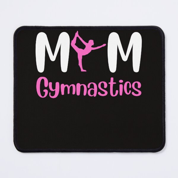 Item preview, Womens Gymnastics Mom Gymnastics Player Girls Proud Gymnast Mother designed and sold by Sarah38.
