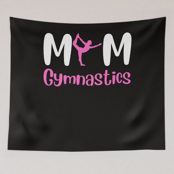 Item preview, Womens Gymnastics Mom Gymnastics Player Girls Proud Gymnast Mother designed and sold by Sarah38.