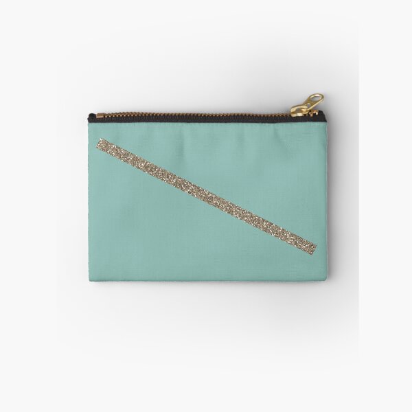 Item preview, Gold Teal Stripe designed and sold by ME Design Studio.