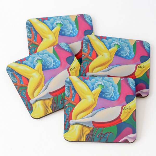 Item preview, Surreal Banana Illustration. Pop Art  designed and sold by LisaTumi.art.