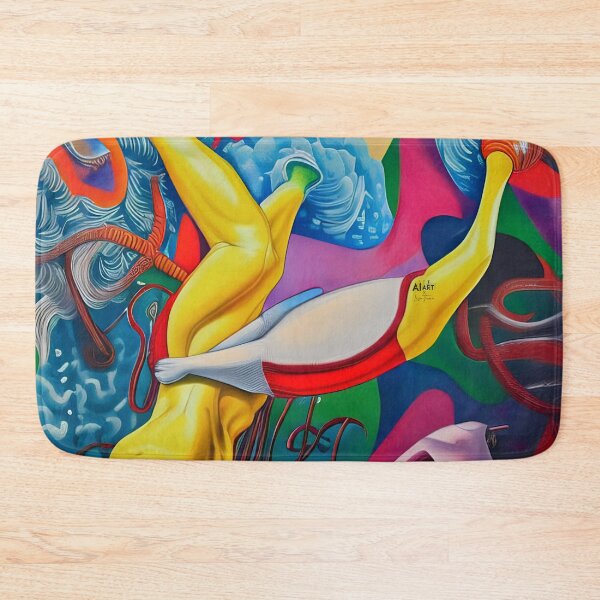 Item preview, Surreal Banana Illustration. Pop Art  designed and sold by LisaTumi.art.