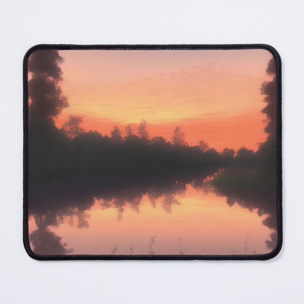 Artikelvorschau, River at Dusk entworfen und verkauft von D3monic.