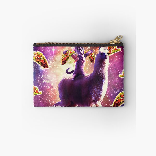 Item preview, Warrior Space Cat On Llama Unicorn designed and sold by AcidAriStore.