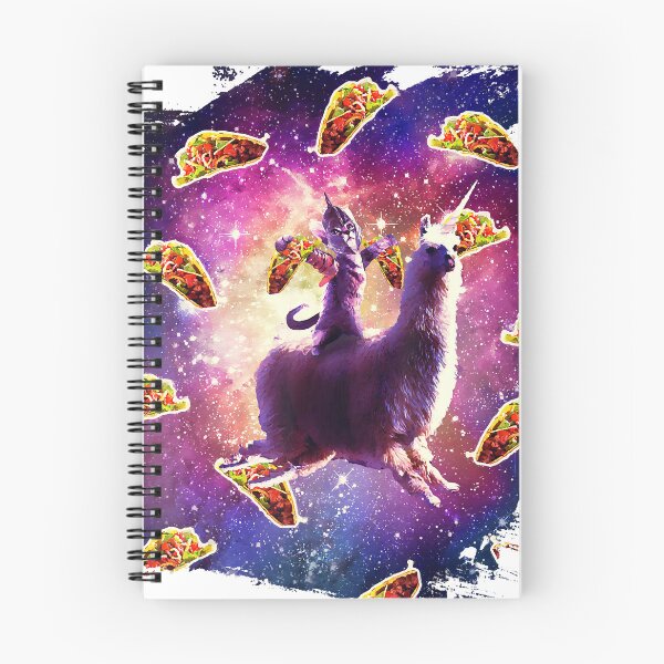 Item preview, Warrior Space Cat On Llama Unicorn designed and sold by AcidAriStore.