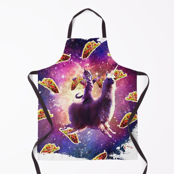 Item preview, Warrior Space Cat On Llama Unicorn designed and sold by AcidAriStore.