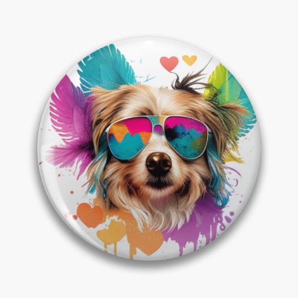 Item preview, Lionhearted Pup: Cute Dog Lover's Tee designed and sold by PIKOME.