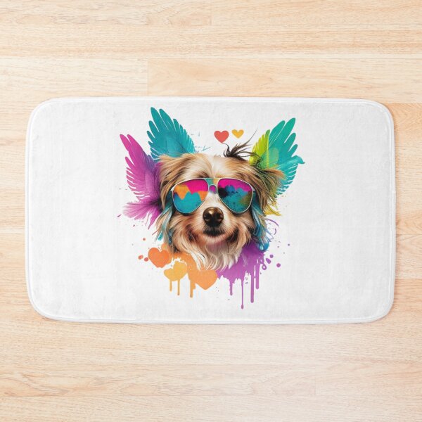 Item preview, Lionhearted Pup: Cute Dog Lover's Tee designed and sold by PIKOME.