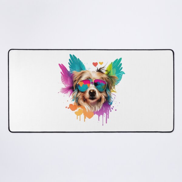 Item preview, Lionhearted Pup: Cute Dog Lover's Tee designed and sold by PIKOME.