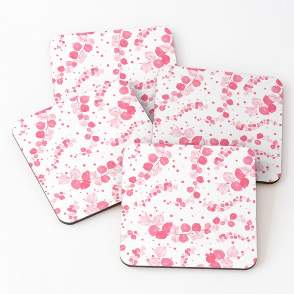 Item preview, Viva Magenta Eucalyptus designed and sold by cesartorresart.
