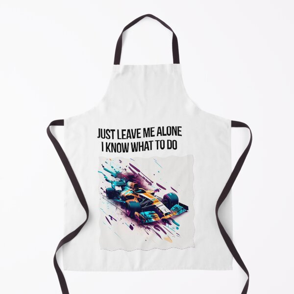 Item preview, Formula 1 - Just Leave Me Alone, I Know What To Do designed and sold by Estevam Marinho.