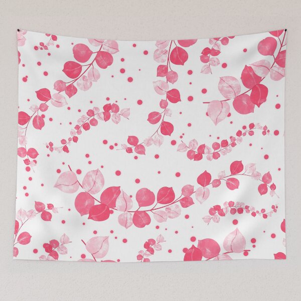 Item preview, Viva Magenta Eucalyptus designed and sold by cesartorresart.