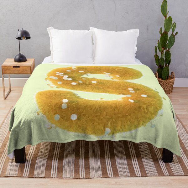 Item preview, Letter S with yellow grass and flowers uppercase white background designed and sold by Mahe-Art.