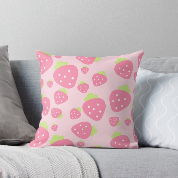 Item preview, ．:*･ Strawberry Pattern．。．:*･ designed and sold by layar5.
