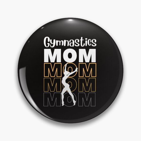 Item preview, Gymnastics Mom Funny Gymnast Parent Proud Gymnast Mother Day designed and sold by Sarah38.