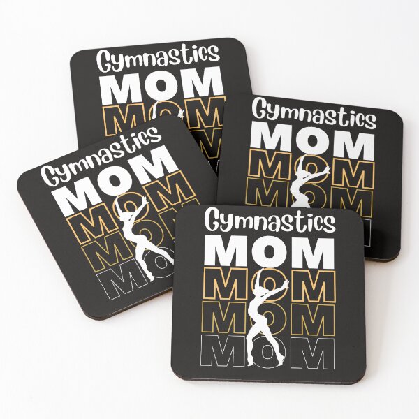 Item preview, Gymnastics Mom Funny Gymnast Parent Proud Gymnast Mother Day designed and sold by Sarah38.