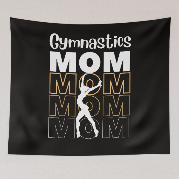 Item preview, Gymnastics Mom Funny Gymnast Parent Proud Gymnast Mother Day designed and sold by Sarah38.