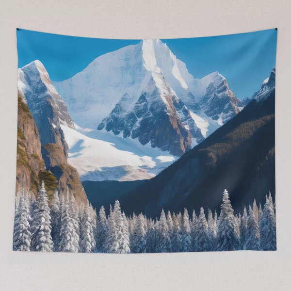 Item preview, Snowy Solitude designed and sold by D3monic.