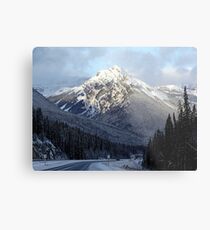 That Wintry Feeling Metal Print