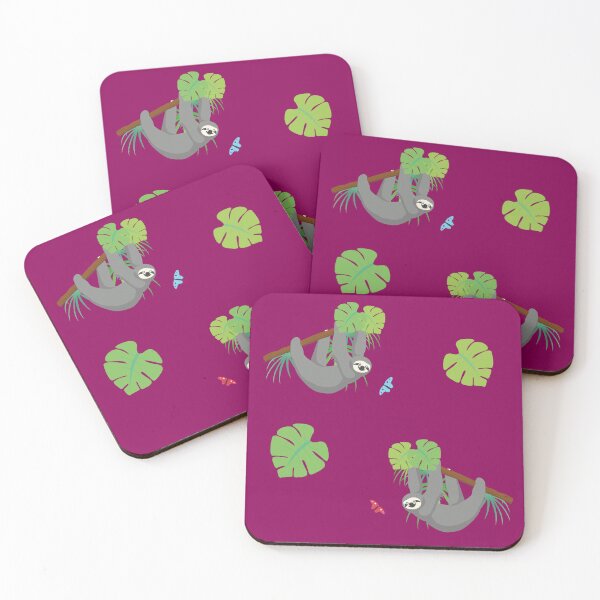 Item preview, sloths designed and sold by Corinna Arauner.