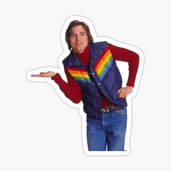 Kelso That 70's Show Sticker