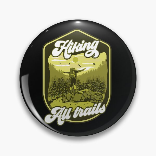 Item preview, Hiking all trails  designed and sold by HomeCoquette.