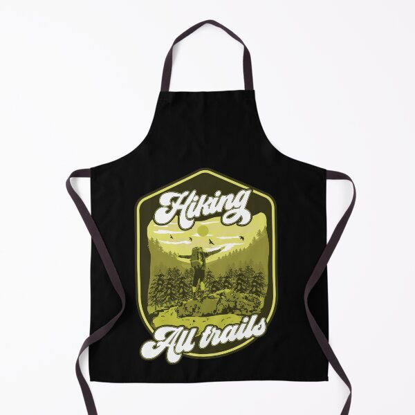 Item preview, Hiking all trails designed and sold by HomeCoquette.