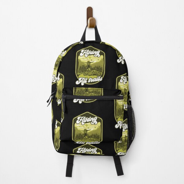 Item preview, Hiking all trails designed and sold by HomeCoquette.