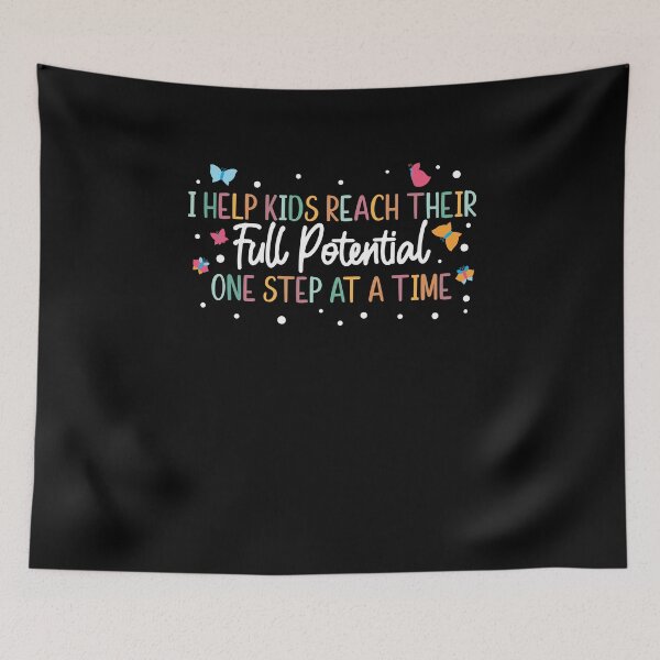 Item preview, Pediatric Therapist I Help Kids Proud Occupational Therapist designed and sold by StrongShirts.