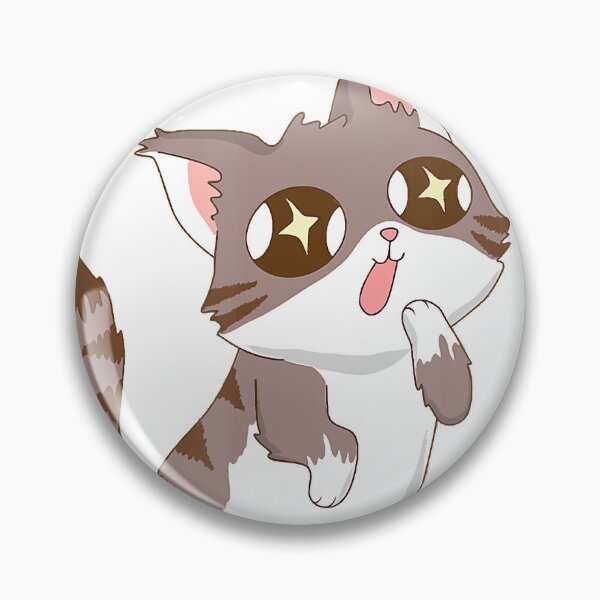 Item preview, Derpy Kawaii Cat Shirt designed and sold by Shop-Art-conrad.