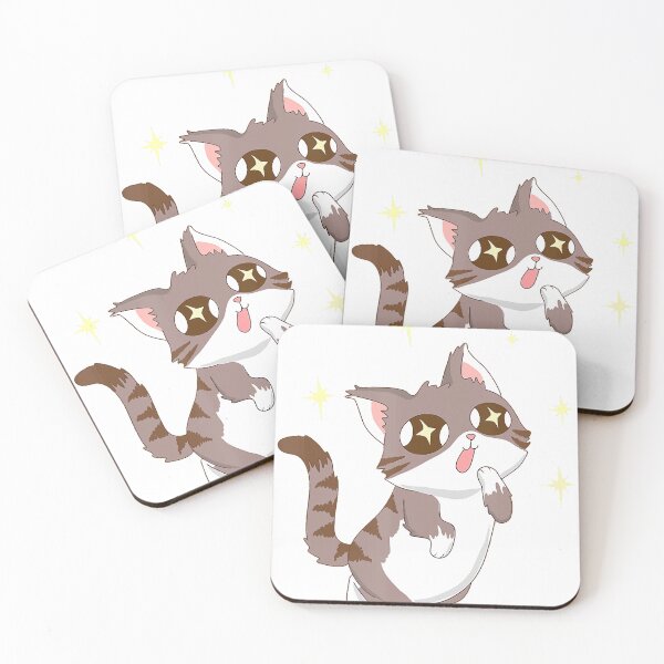 Item preview, Derpy Kawaii Cat Shirt designed and sold by Shop-Art-conrad.
