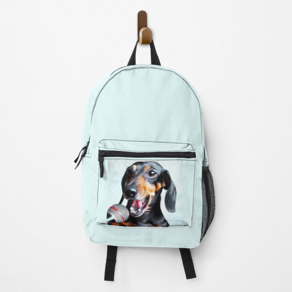 Item preview, Rock Star Dachshund Singing In A Microphone, Dog 18 designed and sold by LesTheArt.