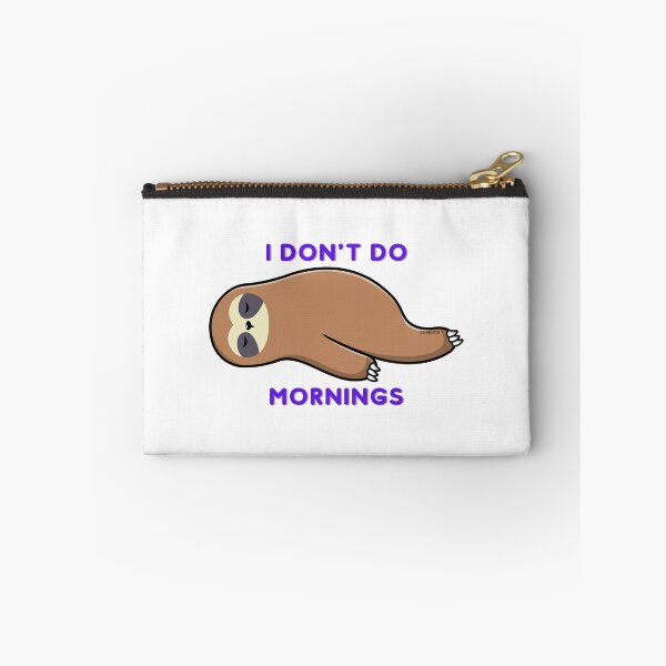 Item preview, I don't do mornings | designed and sold by YS-Prints.
