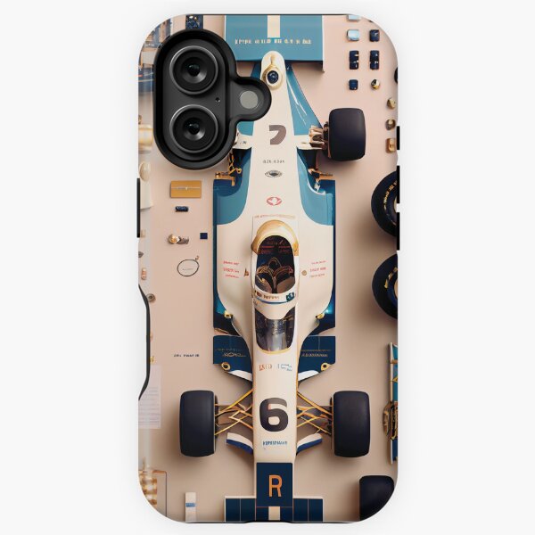Item preview, Knolling Formula 1 Bolide  Maria designed and sold by Adwik.