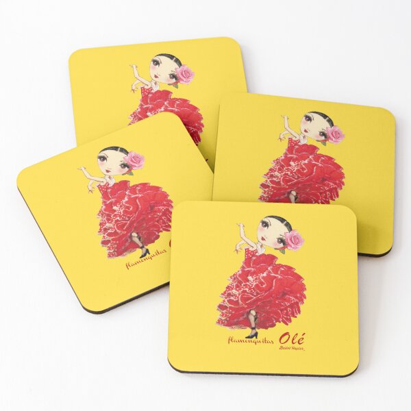 Item preview, Flamenquita Olé designed and sold by Ballet Papier.