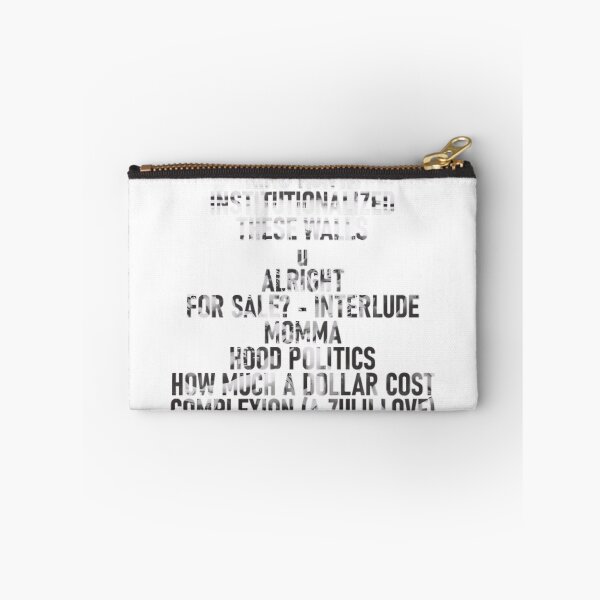Item preview, To Pimp A Butterfly (Kendrick) - Tracklist  designed and sold by dortuhayezh.