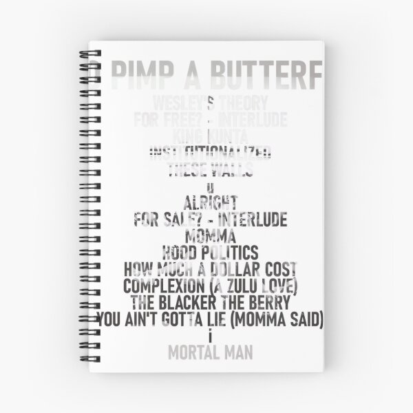 Item preview, To Pimp A Butterfly (Kendrick) - Tracklist  designed and sold by dortuhayezh.