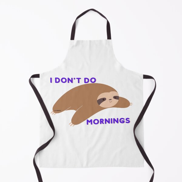 Item preview, I don't do mornings | designed and sold by YS-Prints.