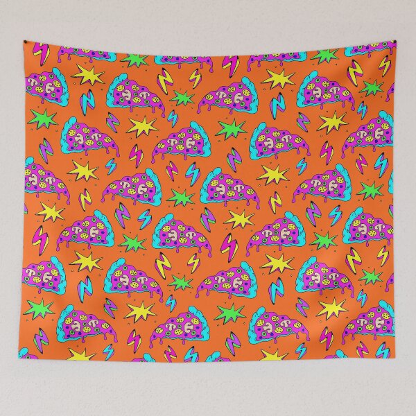 Item preview, Crazy space alien pizza attack! #2 designed and sold by InnaPoka.