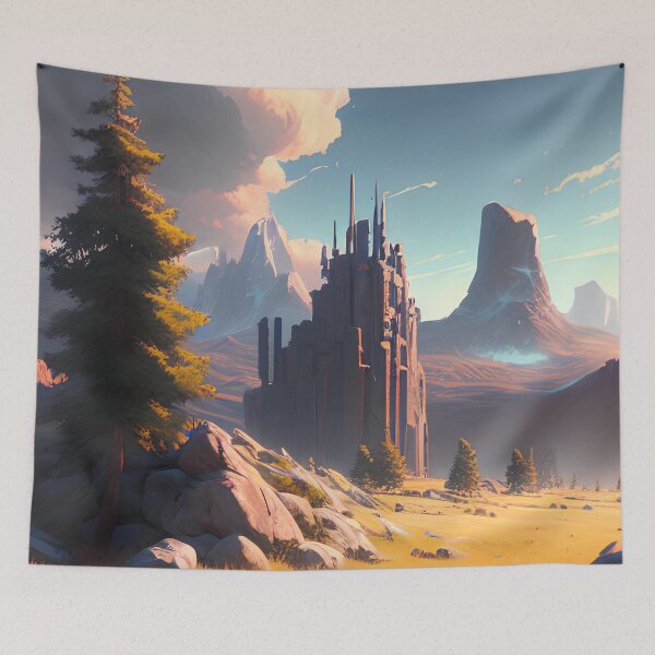 Item preview, The Lost Mountain Trek designed and sold by D3monic.