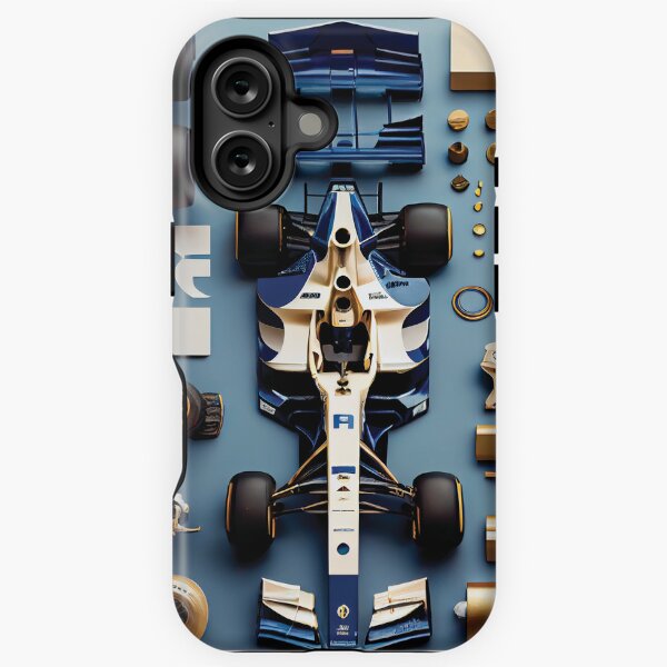 Item preview, Knolling Formula 1 Bolide  Susan designed and sold by Adwik.