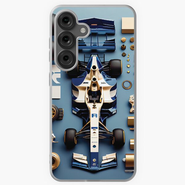 Item preview, Knolling Formula 1 Bolide  Susan designed and sold by Adwik.