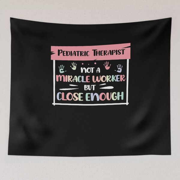 Item preview, Pediatric Therapist Worker Proud Occupational Therapist designed and sold by StrongShirts.