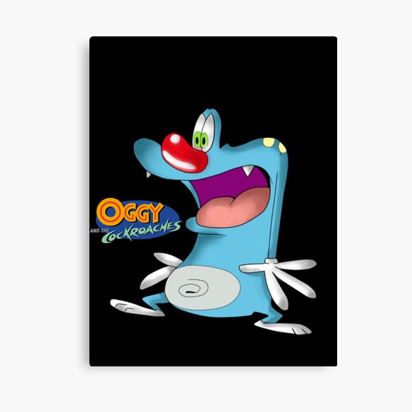Oggy Canvas Prints for Sale | Redbubble