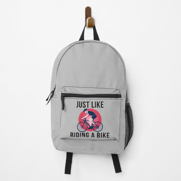 Item preview, Just Like Riding a Bike - Funny Bike Pun designed and sold by KGoPrintables.